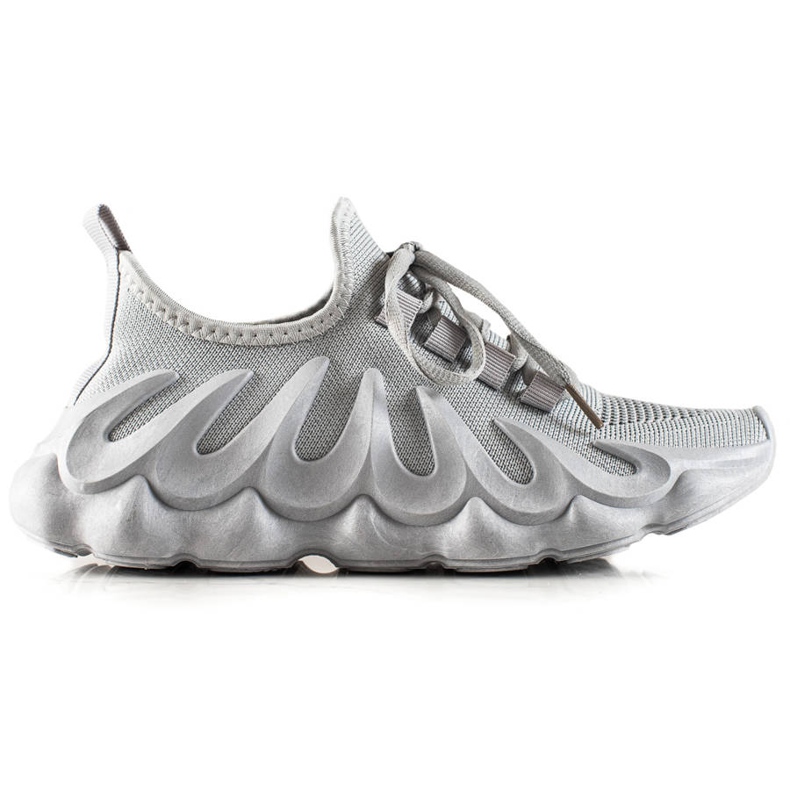 TRENDI Adidași gri de modă TRENDI Adidași gri de modă