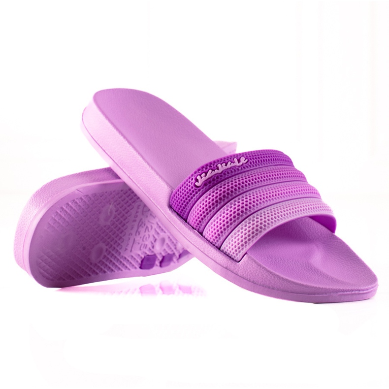 TRENDI Papuci mov confortabili violet TRENDI Papuci mov confortabili violet