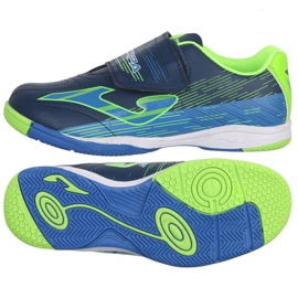 Pantofi de fotbal Joma Super Copa 2203 SCJS2203INV albastru