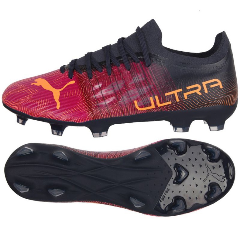 Ghete de fotbal Puma Ultra 3.4 FG / AG M 106699 03 violet violet