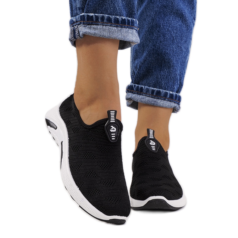 Pantofi de sport Black Abby negru