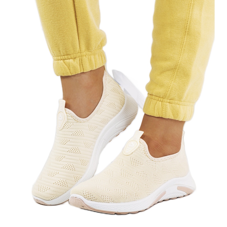 Pantofi de sport Abby bej