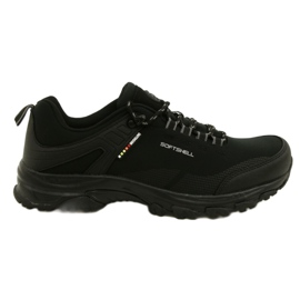 American Club Pantofi sport americani ADI softshell impermeabili WT83 / 22 negru American Club Pantofi sport americani ADI softshell impermeabili WT83 / 22 negru