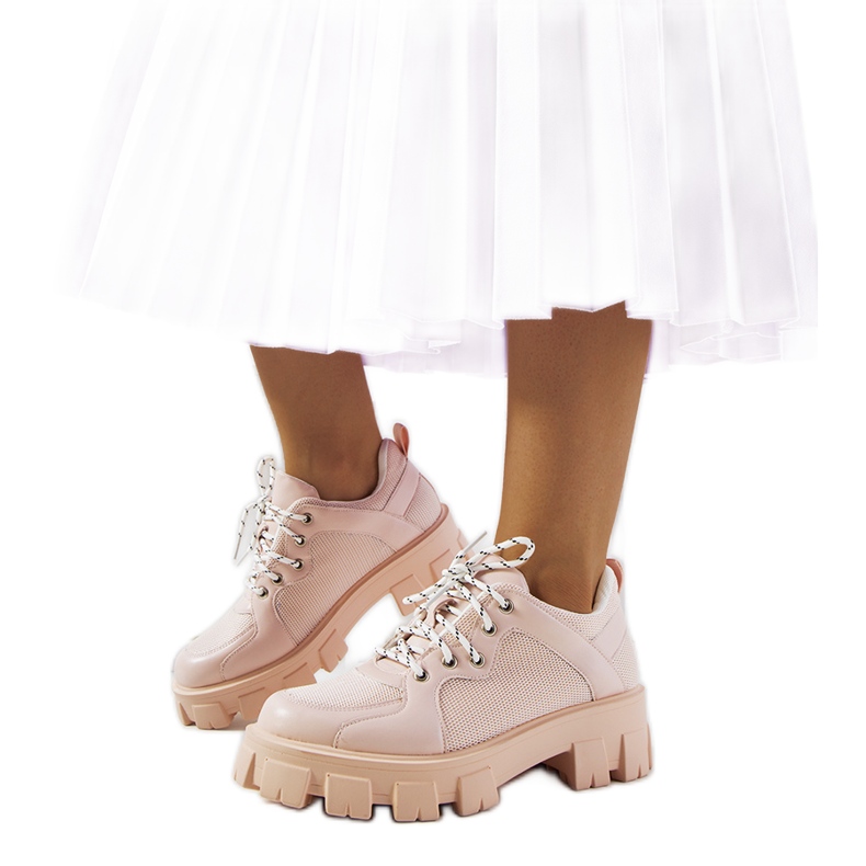 Tenisi Bernic de dama roz