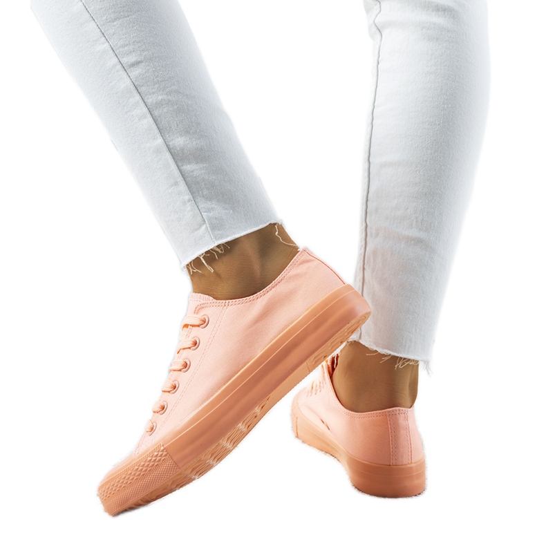 Tenisi Hart portocalii neon portocale Tenisi Hart portocalii neon portocale