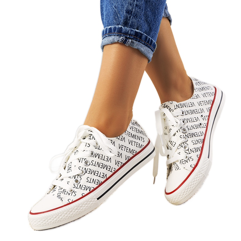 Tenisi albi de dama Ellis Tenisi albi de dama Ellis