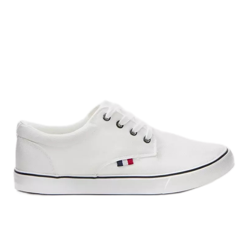 Adidași albi pentru bărbați Owens