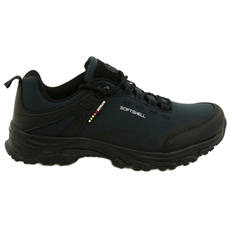 American Club Pantofi americani de trekking softshell impermeabili WT83 / 22 Bleumarin albastru marin
