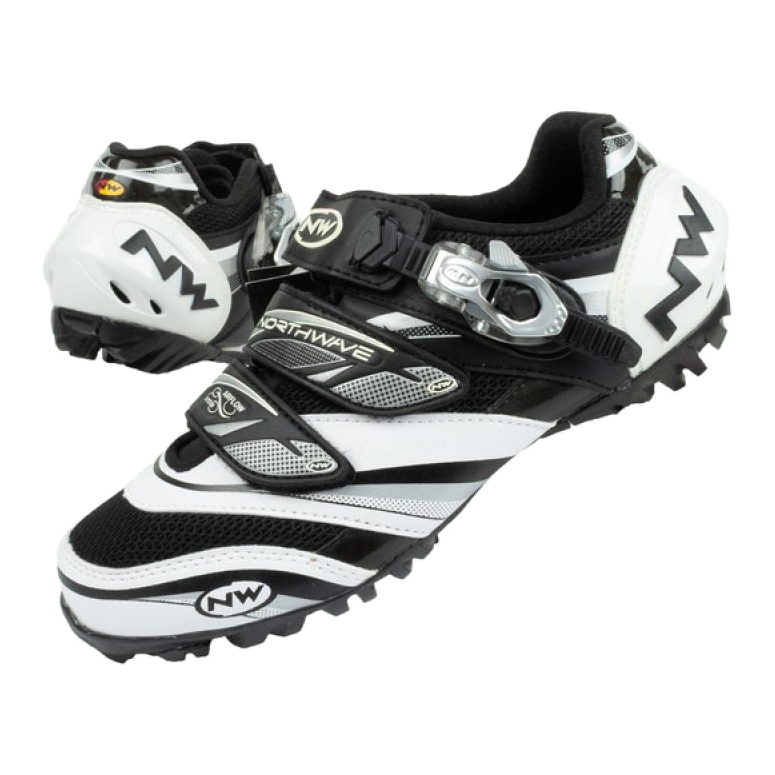 Pantofi de ciclism Northwave Fondo Sbs 80124002 51 alb