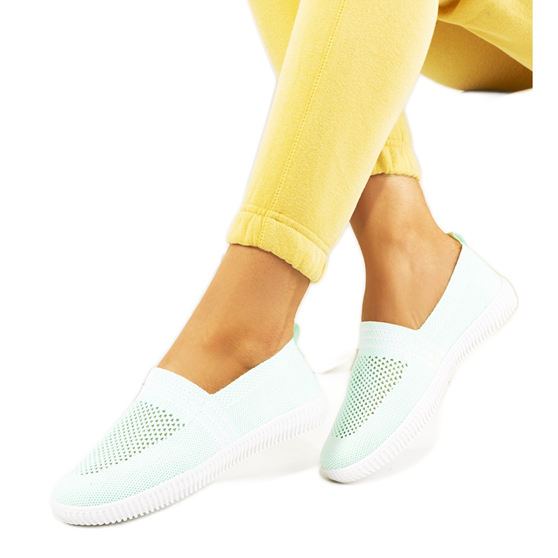 Tenisi Tanya verzi ajurati verde