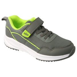 Pantofi copii Befado 516X117 gri verde Pantofi copii Befado 516X117 gri verde