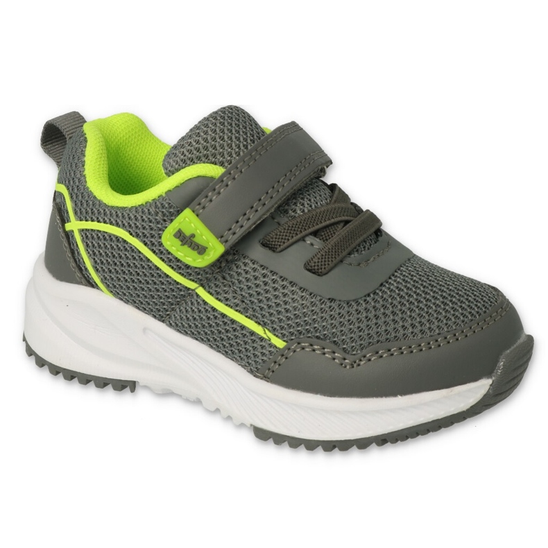 Pantofi copii Befado 516P117 gri verde