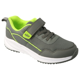 Pantofi pentru tineret Befado 516Q117 gri verde