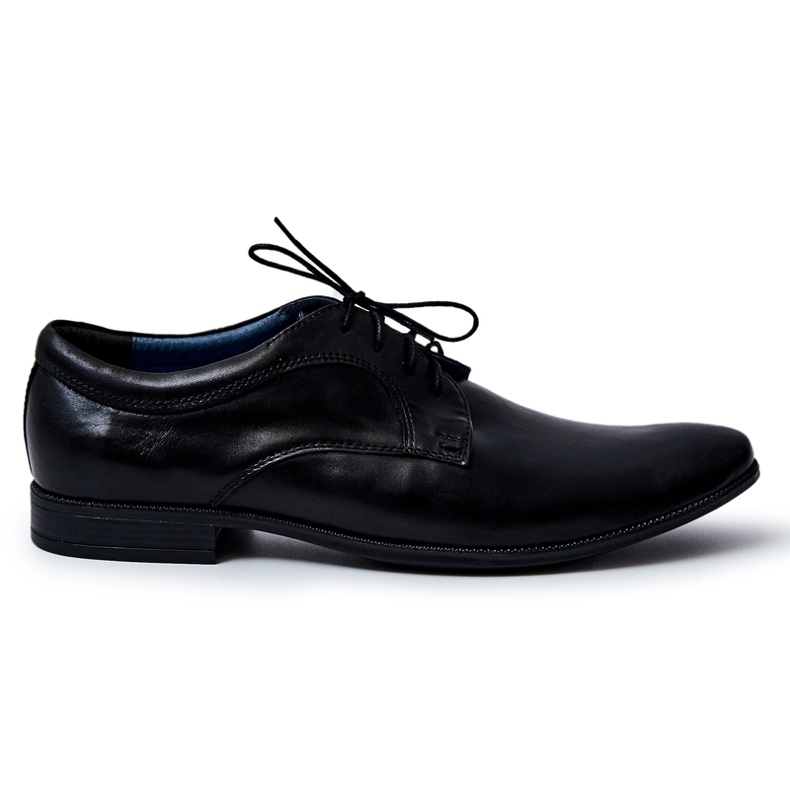 Bednarek Polish Shoes Brogues Bărbați Bednarek Piele Elegantă Negru Gaspare