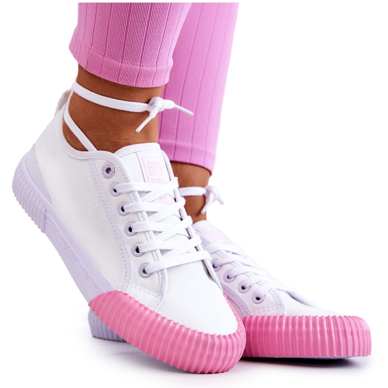 Material Tenisi Big Star JJ274111 Tenisi albi