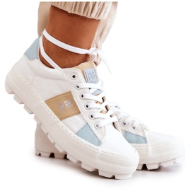 Pantofi de damă Big Star JJ274480 alb
