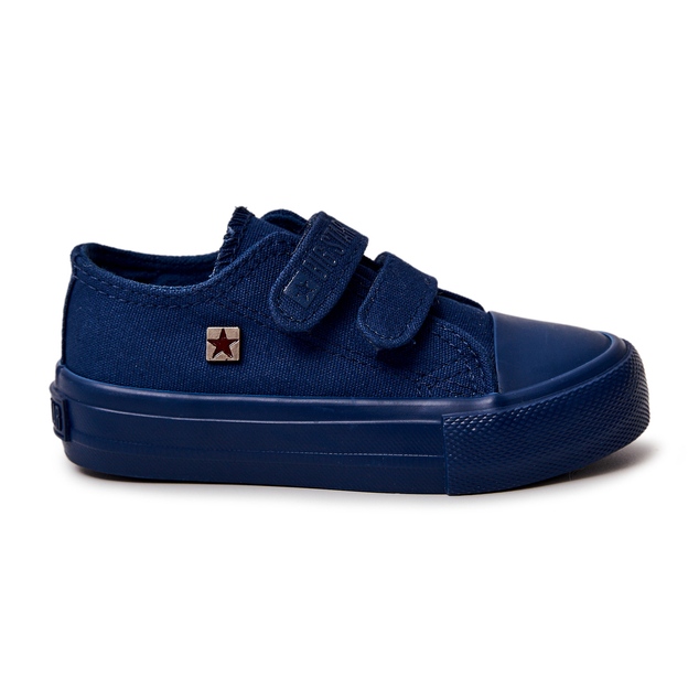 Pantofi clasici pentru copii Big Star JJ374044 Bleumarin ['marina'] albastru