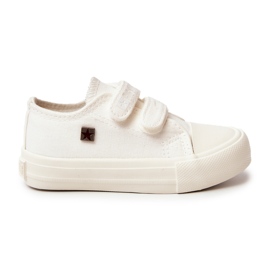 Pantofi clasici pentru copii Big Star JJ374042 Alb Pantofi clasici pentru copii Big Star JJ374042 Alb
