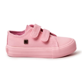 Pantofi clasici pentru copii Big Star JJ374045 Roz Pantofi clasici pentru copii Big Star JJ374045 Roz