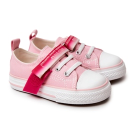 Pantofi Jos pentru Copii Big Star JJ374078 Roz Pantofi Jos pentru Copii Big Star JJ374078 Roz