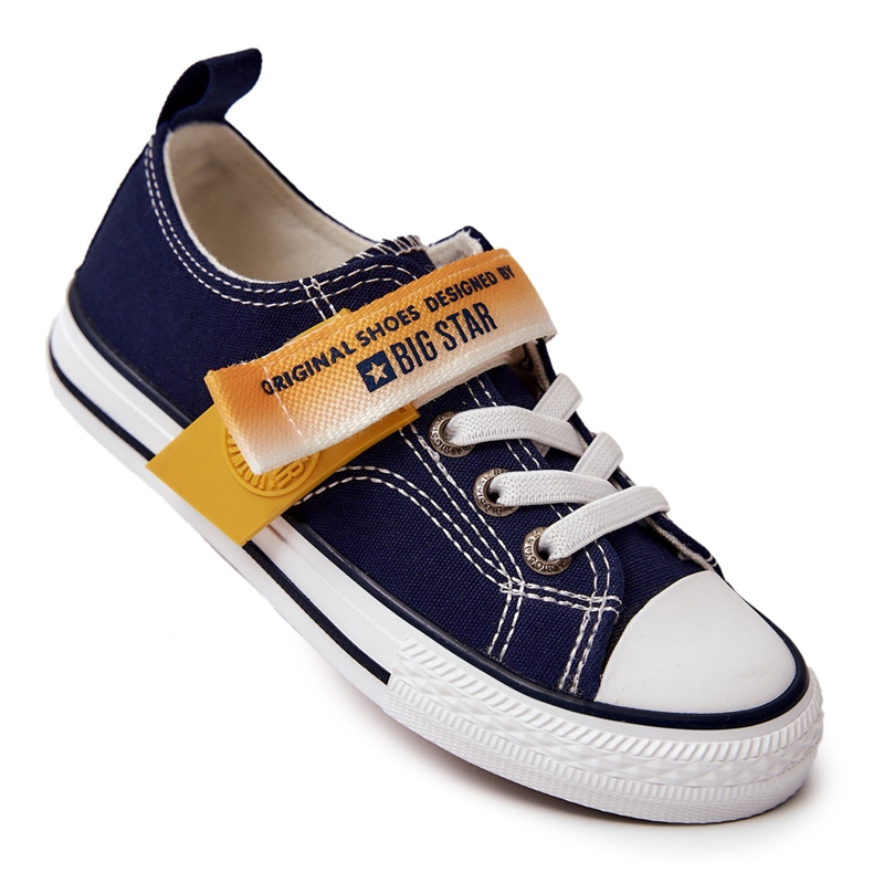 Pantofi Jos pentru Copii Big Star JJ374072 Bleumarin albastru albastru