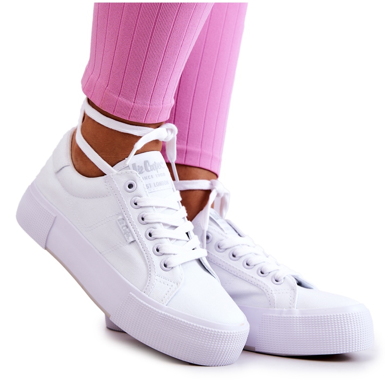Tenisi albi Lee Cooper LCW-22-31-0884L