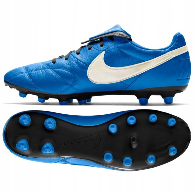 Ghete de fotbal Nike Premier Ii Fg M 917803-414 albastru Ghete de fotbal Nike Premier Ii Fg M 917803-414 albastru