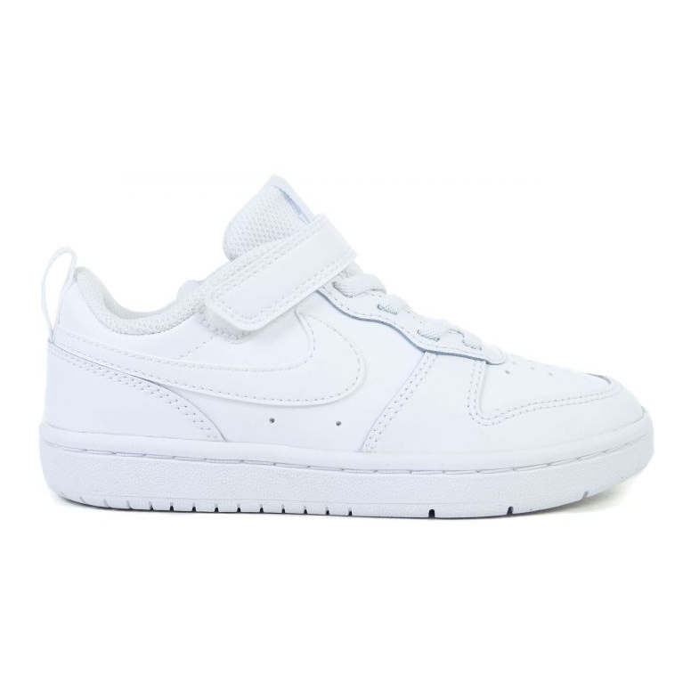 Nike Court Borough Low 2 Jr BQ5451-100 alb