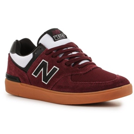 Pantofi New Balance M CT574BRG roșu multicolor
