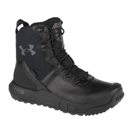 Under Armour Micro G Valsetz Leather Wp M 3024266-001 negru