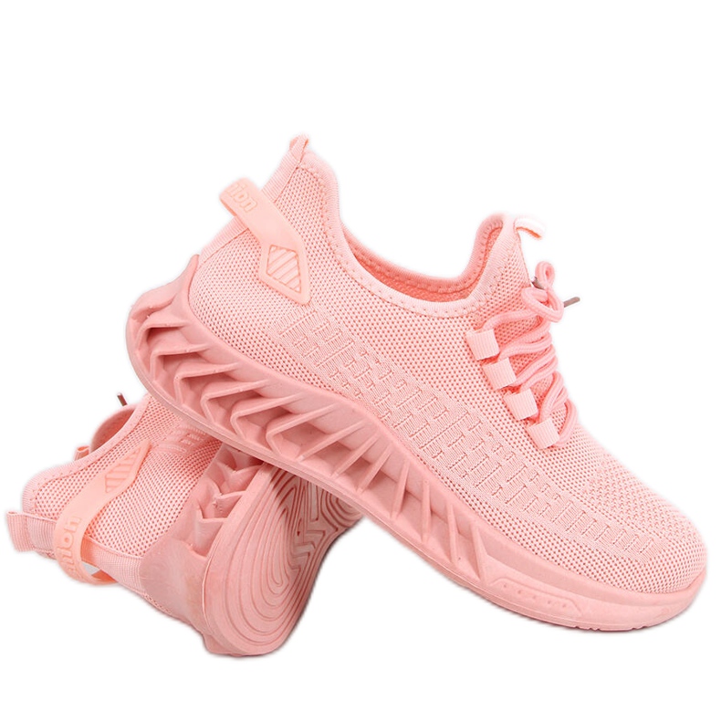 Sosete Kenza Pink pantofi sport roz
