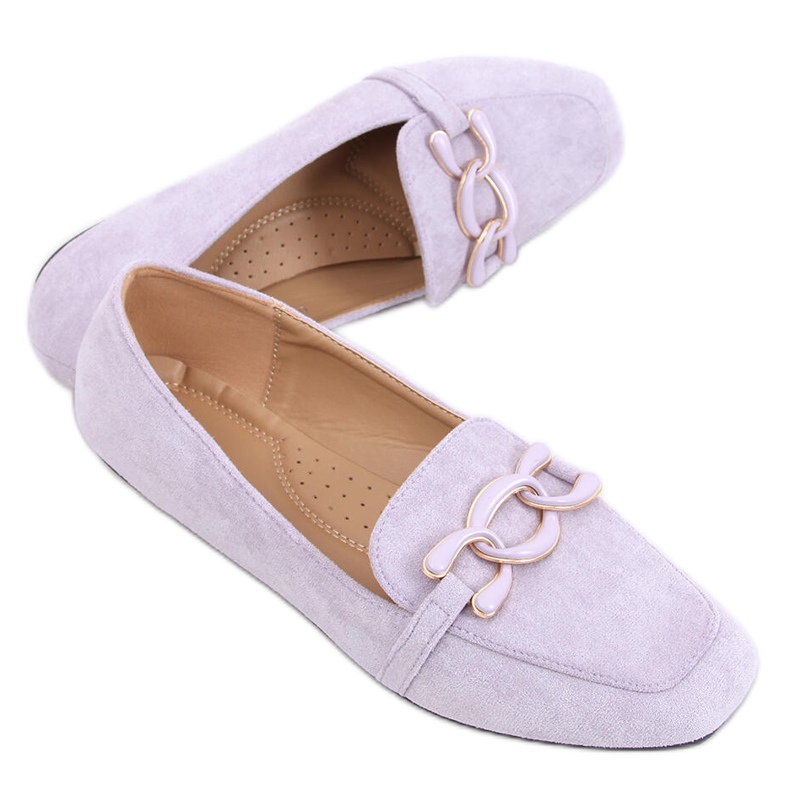 Mocasini de dama Carla Purple violet Mocasini de dama Carla Purple violet