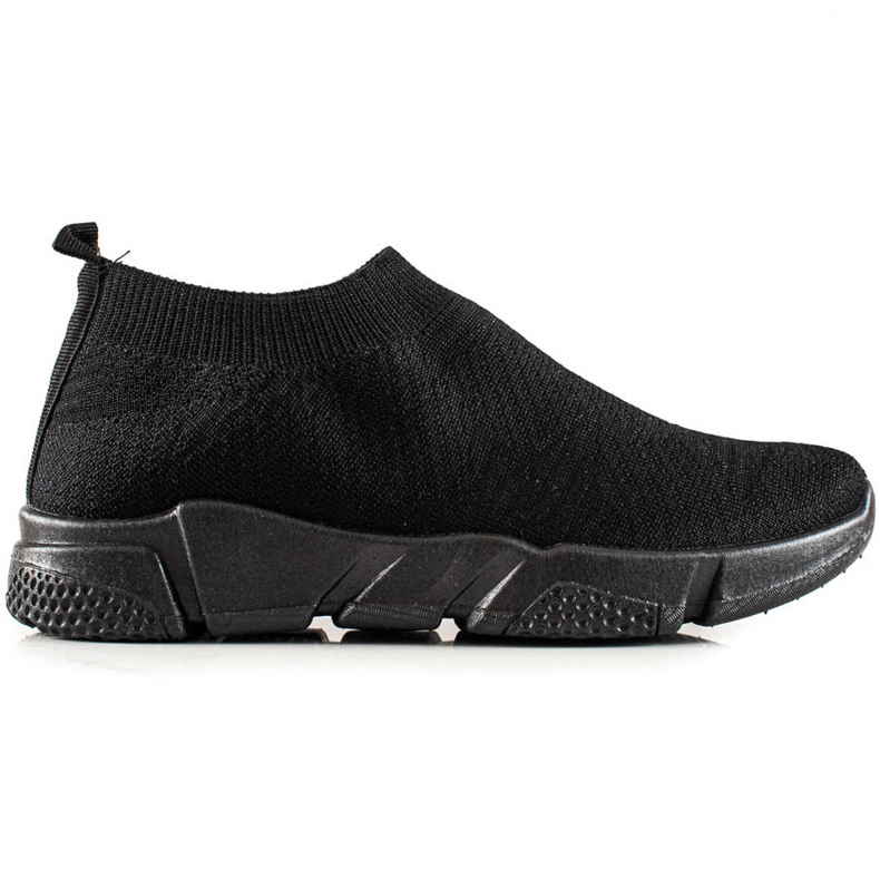 SUPER COOL Pantofi sport confortabili negru SUPER COOL Pantofi sport confortabili negru