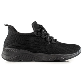 SUPER COOL Adidași textile la modă negru