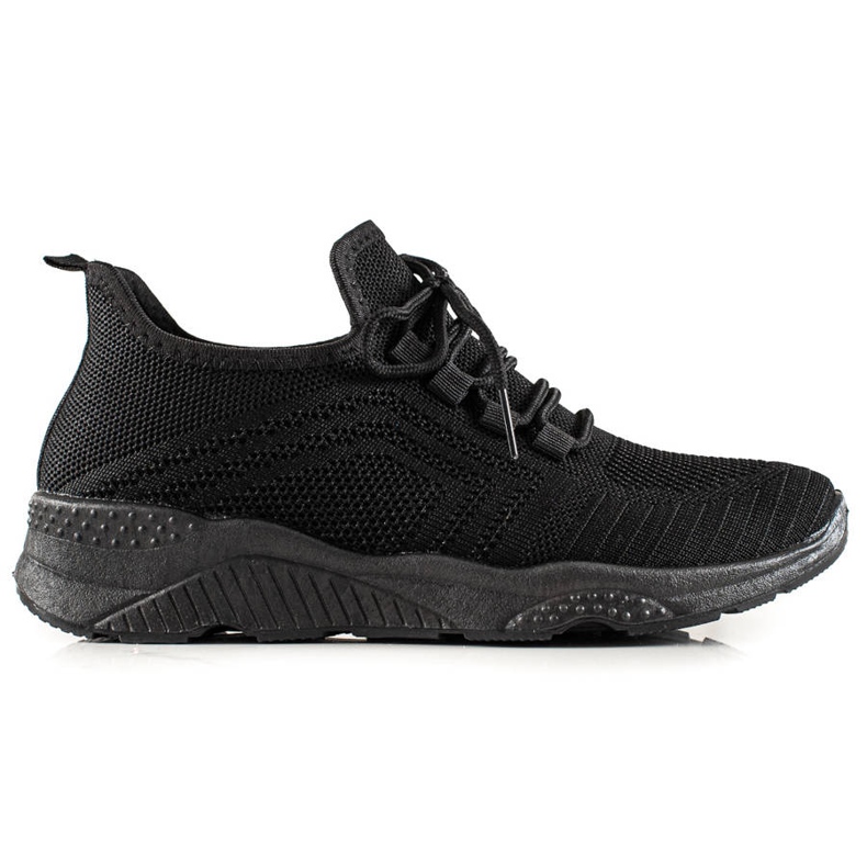 SUPER COOL Adidași textile la modă negru