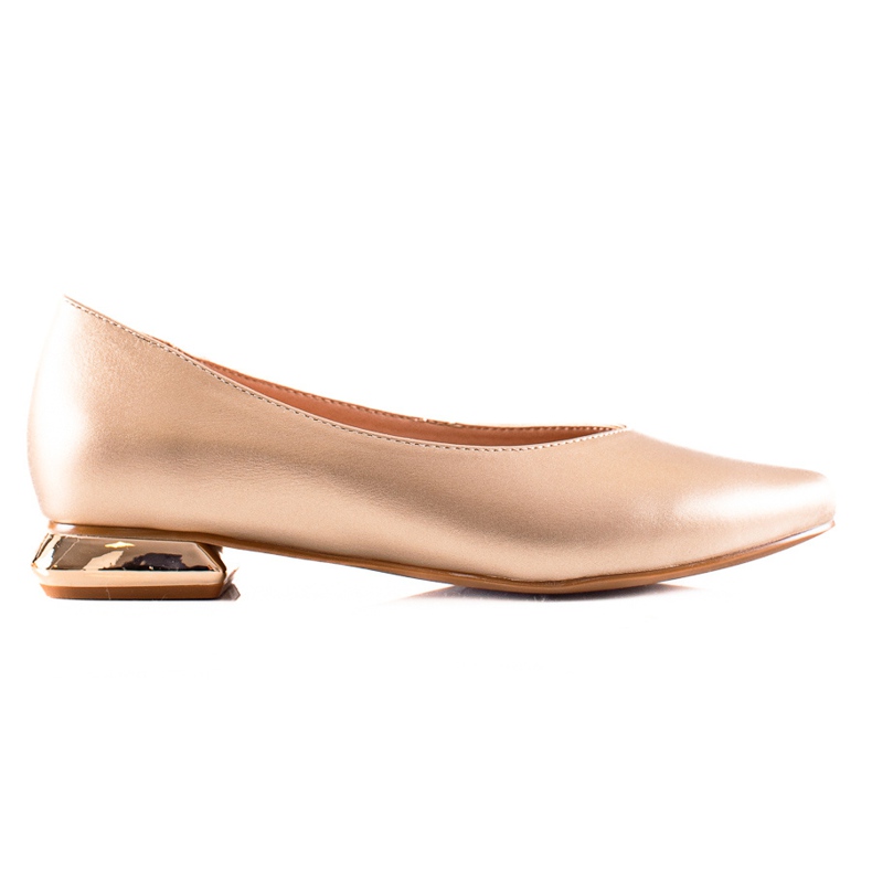 W. Potocki Pompe cu toc Potocki decorativ de aur