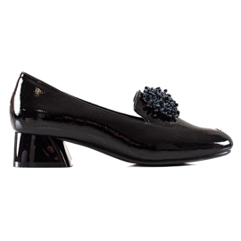 Pantofi cu toc inalt VINCEZA negru