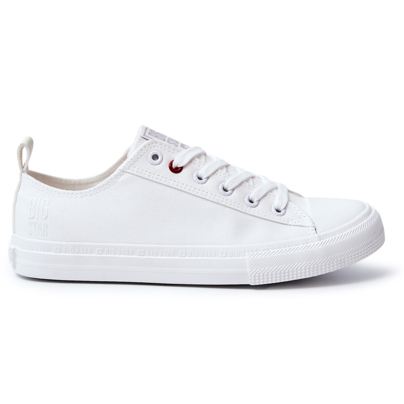 Pantofi de sport pentru bărbați din material Big Star JJ174001 alb