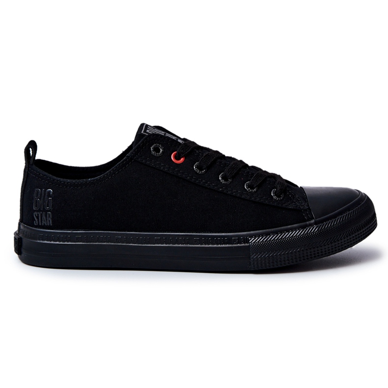 Pantofi de sport pentru bărbați din material Big Star JJ174003 negru
