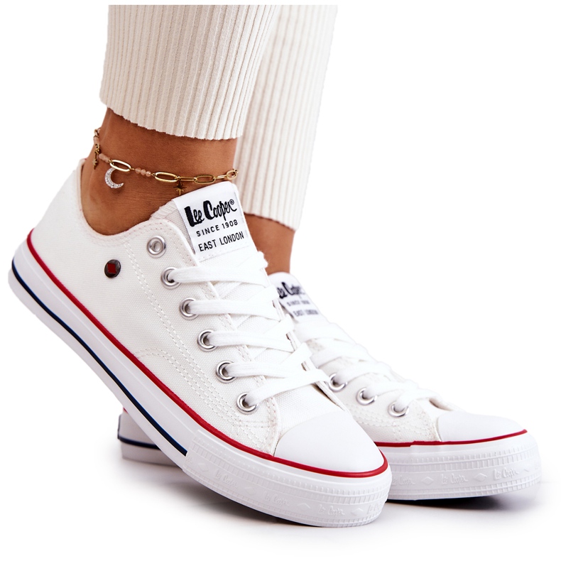 Pantofi de damă Lee Cooper LCW-22-31-0875L alb