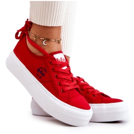 Tenisi Lee Cooper LCW-22-31-0834L roșii roșu Tenisi Lee Cooper LCW-22-31-0834L roșii roșu