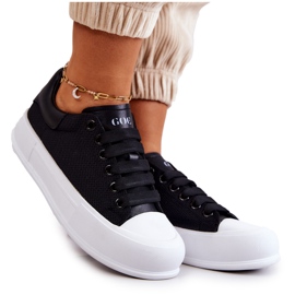 Pantofi de damă GOE JJ2N4073 Negri alb