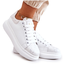 Pantofi sport de damă GOE JJ2N4053 alb