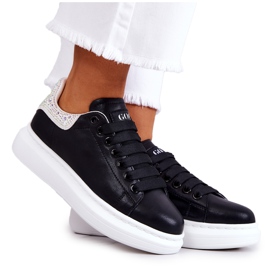 Pantofi sport de damă GOE JJ2N4052 Negru-Alb Pantofi sport de damă GOE JJ2N4052 Negru-Alb
