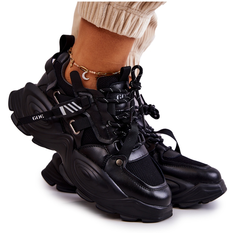 Pantofi sport Pantofi GOE JJ2N4083 Negri negru