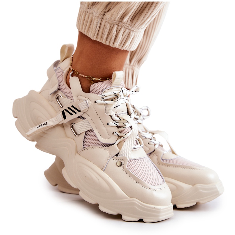 Pantofi Sport Pantofi GOE JJ2N4082 Bej