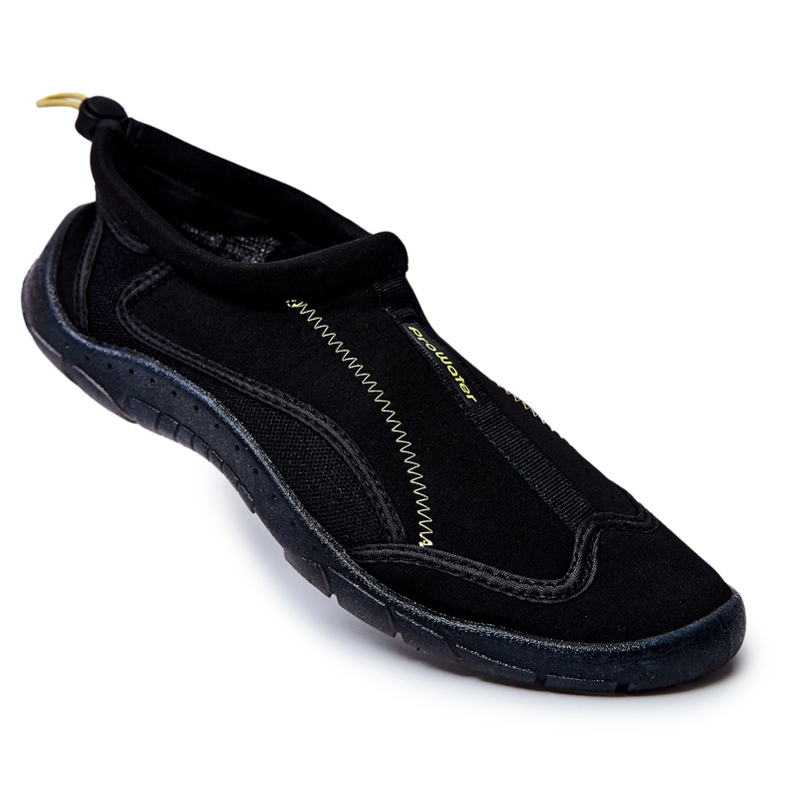 Pantofi de apă pentru bărbați ProWater 20-37-012 Negru