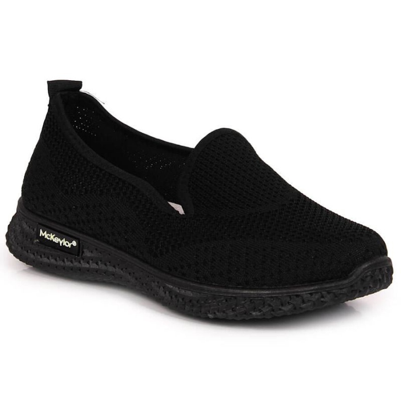 Pantofi sport negri McKeylor W JAN83 șosete negru Pantofi sport negri McKeylor W JAN83 șosete negru