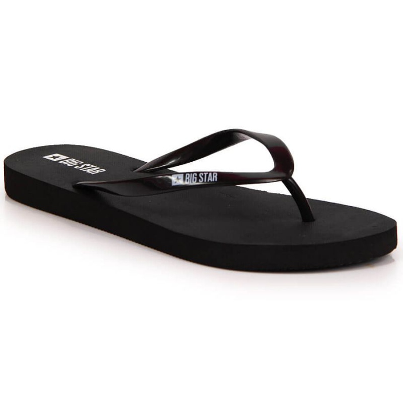 Slapi Black Beach Big Star W JJ274A379 negru