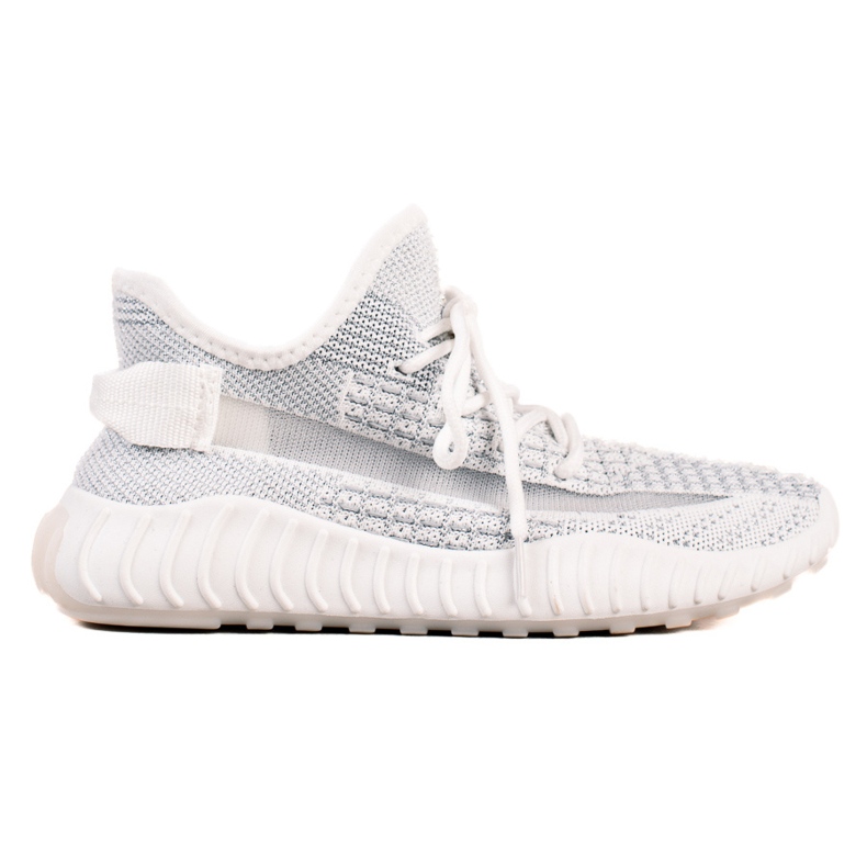 TRENDI Pantofi sport cu plasă alb